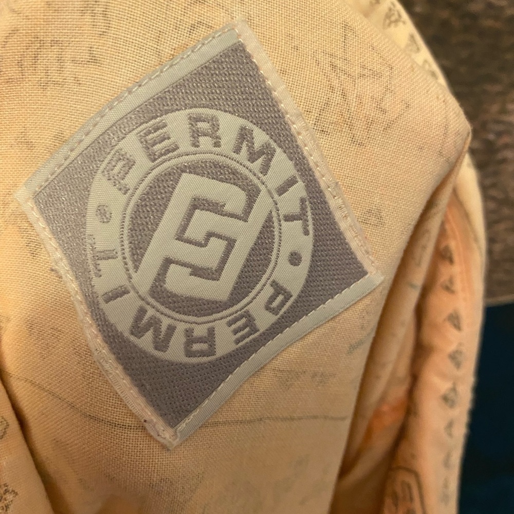 Permit Button Down Size Large - image 4